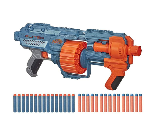 NERF Elite 2.0 Shockwave RD-15 - 1008082 - zdjęcie 2
